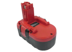 3000 mAh for Bosch BAT025,BAT026,BAT160,BAT180,BAT181,BAT189,2 607 335 266,2 607 335 278,2 607 335 536,2 607 335 680