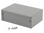Enclosure: multipurpose | X: 102mm | Y: 152mm | Z: 51mm | 1411 | aluminium