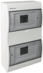 Rozdzielnica n/t RN-16 Fala (N+PE) IP40 403x238x95mm, biała | 7.4 Elektro-Plast Opat&oacute;wek