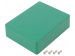 Enclosure: multipurpose | X: 94mm | Y: 119mm | Z: 34mm | 1590 | aluminium