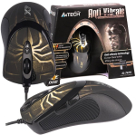 Mysz komputerowa A4tech XGame Laser Oscar X747H Brown Fire