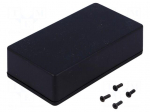Enclosure: multipurpose | X: 63mm | Y: 113mm | Z: 31mm | 1591XX | ABS | IP54