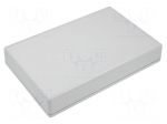 Enclosure: multipurpose | X: 140mm | Y: 220mm | Z: 40mm | 1599 | ABS | grey