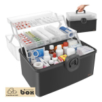 Isikliku hoolduse tooted // Personal hygiene products // Organizer na leki Ruhhy 24499