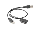 Gembird A-USATA-01 USB to Slim SATA SSD/DVD Adapter 0.5m