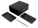 Enclosure: with panel | 1455 | X: 103mm | Y: 120mm | Z: 53mm | aluminium