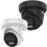 IP kamera DS-2CD2343G2-LI2U 4MP f2.8mm turret melna