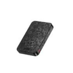 SHARGE CarbonMag 10K Powerbank, 15W Qi2, 20W USB-C - 10,000mAh, black