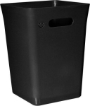 Another product NoName  Plast Team waste bin black (2822)
