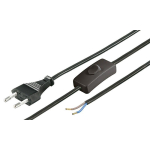 Another product iLike  Barosanas kabelis AC ar kontaktdaksu un sledzi  lodejami gali 2.5A