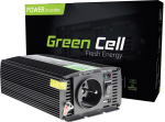 Car accessories Green cell  Green Cell  Registered  Voltage Car Inverter 12V to 230V  300W