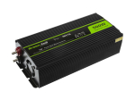 Car accessories Green cell  Green Cell  Registered  Voltage Car Inverter 12V to 230V  500W Full Sine Wave
