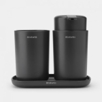 Another product iLike  (S) BRABANTIA ReNew vannasistabas piederumu komplekts  3.gab. 280368