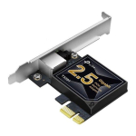 Server network card TP-Link TP-Link 2.5 Gigabit PCIe Network Adapter