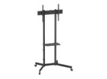 GEMBIRD TV floor stand with caster wheel
