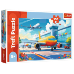 M&auml;nguala | PC | Konsoolid | Tarvikud // Harivad m&auml;nguasjad | Interaktiivsed | Loomingulised | Kunstilised // Puzzle - 100 - Kr&oacute;l przestworzy - Trefl 16491