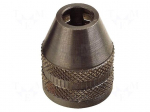 Drill holder | 0.3&divide;3.2mm | drill, mill, disk fastening