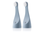 Toothbrush ETA Replacement brush heads | Sonetic Kids 171090400 | Heads | For kids | Number of brush heads included 2 | Blue