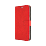Back panel cover fixed  Opus | Book Case | Samsung | Galaxy A57 5G | Synthetic leather | Red
