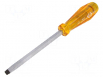 Screwdriver | slot | SL 8mm | Series: HD Classic | Blade length: 150mm
