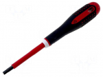 Screwdriver | insulated | Allen hex key | HEX 5mm | 1kVAC