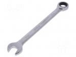 Key | combination spanner,with ratchet | 25mm