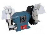Bench grinder | workshop | 350W | Plug: EU | &Oslash;: 200mm | 230VAC | 2950rpm