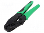 Tool: for crimping | non-insulated terminals | 0.5&divide;6mm2