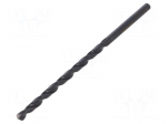 Drill bit | for metal | &Oslash;: 5.3mm | L: 132mm | HSS | Man.series: MAYKESTAG