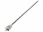 Drill bit | for wood | &Oslash;: 32mm | L: 400mm | HSS | Mounting: 1/4" (E6,3mm)