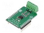 Click board | RS485 | RS422 / RS485,UART | SN65HVD31DR | 3.3VDC