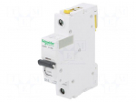 Circuit breaker | 230VAC | Inom: 16A | Poles: 1 | DIN | Charact: D | 6kA