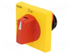 Knob | GA | Colour: red/yellow