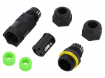 Connector: AC supply | screw terminal | 8.6&divide;10.5mm | 0.75&divide;2.5mm2