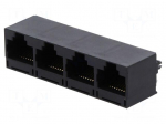Socket | RJ45 | PIN: 8 | Cat: 5 | Layout: 8p8c