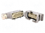 Connector: HAN | male + female | plug + socket | Han Kit | PIN: 16