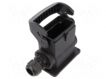 Enclosure: for rectangular connectors | Han Eco B | size 10B | M25