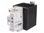 Relay: solid state | Ucntrl: 0&divide;5VDC | 50A | 190&divide;550VAC | DIN,panel