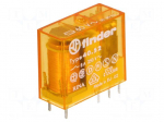 Relay: electromagnetic | DPDT | Ucoil: 60VAC | 8A/250VAC | 8A/30VDC