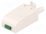Module protecting | Mounting: socket | Indication: LED | 110/230VDC