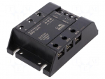 Relay: solid state | Ucntrl: 4&divide;30VDC | 15A | 24&divide;240VAC | 3-phase