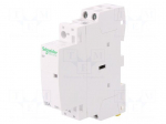 Contactor: 2-pole installation | NC x2 | 230&divide;240VAC | 25A | DIN | ICT