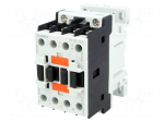 Contactor: 3-pole | NO x3 | Auxiliary contacts: NO | 230VAC | 9A | DIN