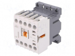 Contactor: 3-pole | NO x3 | Auxiliary contacts: NC | 230VAC | 9A | IP20