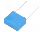 Capacitor: polypropylene | X1 | 220nF | 480VAC | &plusmn;20% | THT | -40&divide;105&deg;C