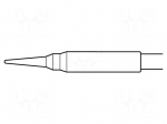 Tip | conical | 0.3mm