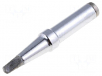 Tip | chisel | 2.4x0.8mm | 370&deg;C