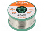 Soldering wire | Sn96Ag3Cu1 | 0.7mm | 0.25kg | lead free | 217&divide;220&deg;C