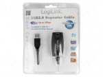 Repeater USB | USB 1.1,USB 2.0,USB 3.0 | USB A socket,USB A plug