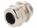 Cable gland | with earthing | M25 | 1,5 | IP68 | Mat: brass